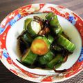 ねこ大好き♪'s cooksnap of when they made きゅうりの塩昆布たたき（カレー風味）.
