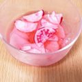 piii☆'s cooksnap of when they made 赤カブのかんたん酢漬け.