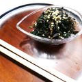 mamaRD's cooksnap of when they made 紫蘇ジュースの葉で簡単 美味☆紫蘇の佃煮.