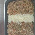 ビバリー's cooksnap of when they made ホットプレートでチーズダッカルビ焼きそば.