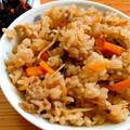 ＊yuki＊0811's cooksnap of when they made たっぷりきのこと牛肉の炊き込みごはん.