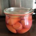 ｴﾑ子's cooksnap of when they made 桃のコンポート☆.