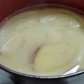 ヨシヨッシー's cooksnap of when they made ほっこり甘い！さつま芋と玉ねぎのみそ汁.
