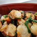 ミカ★ヅキ's cooksnap of when they made 弁当★ベビーホタテ大葉焼き★焦がしバター.