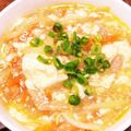 くろあび's cooksnap of when they made ☆めんつゆだけで味付け豆腐ともやしあん☆.