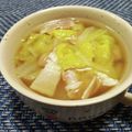 ☆のん☆☆'s cooksnap of when they made とろける白菜とベーコンのコンソメスープ.
