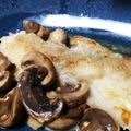 ミカ★ヅキ's cooksnap of when they made タラのムニエル・マッシュルームソース.