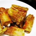 ミカ★ヅキ's cooksnap of when they made 竹輪チーズのカレー揚げ.