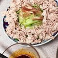 merryChi's cooksnap of when they made 少ない材料で簡単！雲白肉（ウンパイロー）.