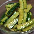 ゆう★たん's cooksnap of when they made キュウリ嫌いの娘がハマった♡キュウリ漬け.
