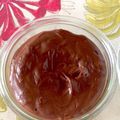 ♪ショコラティエ♪'s cooksnap of when they made ダマなしレンチンチョコカスタード.