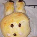 ゆうちゃんＺ's cooksnap of when they made 子ども大好き♪ピカチュウのパン.