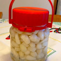 クックヴェルデ's cooksnap of when they made 簡単らっきょう漬け.