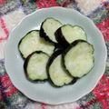 kumi4852's cooksnap of when they made 簡単！なすのからし漬け.