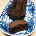 コモママパパ's cooksnap of when they made もっちり濃厚豆腐ガトーショコラ(卵なし).