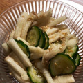 こよりんりん's cooksnap of when they made 長芋ときゅうりの柚子胡椒浅漬け.