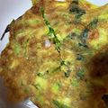 no1642's cooksnap of when they made 野菜たっぷりお好み焼き.