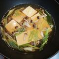 halzo4's cooksnap of when they made 片手で豆腐としめじのあんかけ煮彡.
