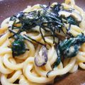 うめもどき's cooksnap of when they made ☆お味噌のほっこり卵うどん☆.