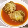 れもんねこねこ's cooksnap of when they made 圧力鍋で簡単♪ケチャップでロールキャベツ.