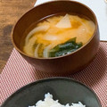 ぽむぽむ★☆'s cooksnap of when they made 味噌汁 (メモ用).
