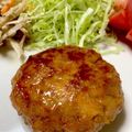 おっクック☆'s cooksnap of when they made タケノコころころハンバーグ.
