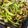 ちゃちゃキッチン's cooksnap of when they made 5分で完成♪ピーマンとしらすの塩昆布炒め.