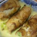 なーこ＊'s cooksnap of when they made きゃべつとチーズ★豚肉巻き巻き！！.