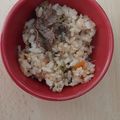カクヨ's cooksnap of when they made ビビンバ風！炒飯！.