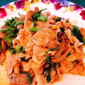 かわゆう1211's cooksnap of when they made 豚肉とクレソンの炒め物.