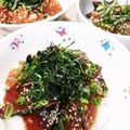 クッキン坊主's cooksnap of when they made まぐろの漬け丼.
