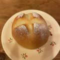 yurapupu♪'s cooksnap of when they made 卵・牛乳・バターなし★もちっりパン★.