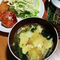 りさらるき's cooksnap of when they made 簡単♪カニカマでカニ玉スープ.