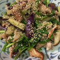 クック00N8WZ☆'s cooksnap of when they made なすと豚肉のうま辛炒め.