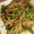 mikiha5's cooksnap of when they made ピーマンたっぷり青椒肉絲(*≧∀≦*).