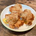 クックGKV1X1☆'s cooksnap of when they made とり天☆給食メニュー.