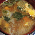 TaniYuri's cooksnap of when they made ほうれん草と卵の韓国スープ♪.