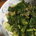 ちゃぎー's cooksnap of when they made 小松菜のお浸し.