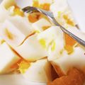 ☆ちゃんかわ's cooksnap of when they made 夏!暑い日デザートに☆簡単蜂蜜牛乳寒天★.