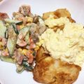 summer813's cooksnap of when they made 鶏むね肉で作るチキン南蛮♬.