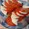 みうらけいこ's cooksnap of when they made トマトとモッツァレラの簡単カプレーゼ.