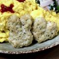 V24Y5L☆'s cooksnap of when they made オーブンで大量調理！簡単☆はんぺんつくね.