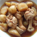 ホワイトフレンド's cooksnap of when they made 手羽元と新じゃがと新玉ねぎの煮物.