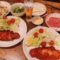クック1KITVU☆'s cooksnap of when they made 大葉とチーズをサンド！柔らか肉厚とんかつ.