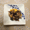あきら0920's cooksnap of when they made 簡単☆生きくらげと豚バラの卵炒め.