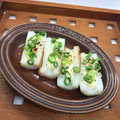 まこさんど's cooksnap of when they made 簡単☆ちくわのマヨチーズ焼き.