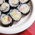 saalalan's cooksnap of when they made くるくるっ☆のり巻き☆まきすナシ.