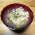かしゅみん♡'s cooksnap of when they made 椎茸のナンプラースープ.