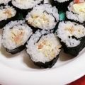 saalalan's cooksnap of when they made かぶりついて!!梅カツオマヨにぎり～♬.