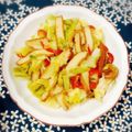 ふうはっちゃん's cooksnap of when they made さつま揚げとキャベツの簡単炒め☆.